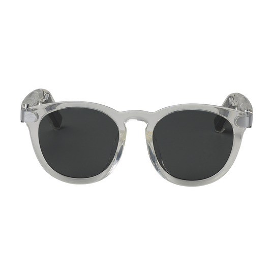 JBL Soundgear Frames Round - Pearl - Audio Glasses - Front